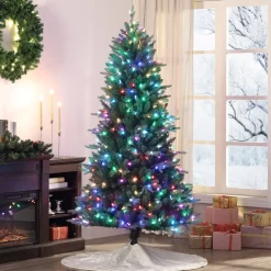 Clearance Mr. Christmas 6.5' Alexa Enabled Christmas Tree