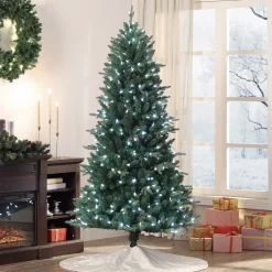 Clearance Mr. Christmas 6.5' Alexa Enabled Christmas Tree