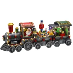 Store Mr. Christmas 20" Animated Christmas Train