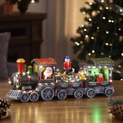 Store Mr. Christmas 20" Animated Christmas Train