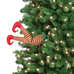 Sale Mr. Christmas 16" Animated Elf Kickers