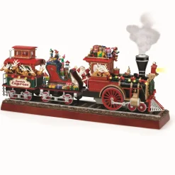 Cheap Mr. Christmas 16.75" Animated Santa's Express