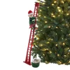 Cheap Mr. Christmas 43" Animated Super Climbing White Elf