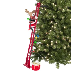 Hot Mr. Christmas 43" Animated Super Climbing Reindeer