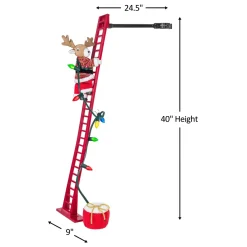 Sale Mr. Christmas 43" Animated Super Climbing Reindeer