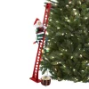 Clearance Mr. Christmas 43" Animated Super Climbing Plaid Santa