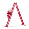 Best Mr. Christmas 17" Animated Tabletop Climbing Snowman