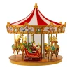 Discount Mr. Christmas 12" Animated Very Merry Carousel