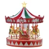 Flash Sale Mr. Christmas 14" Animated Vintage Carousel
