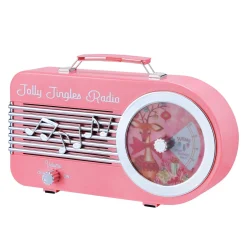 Fashion Mr. Christmas 10.5" Jolly Jingles Radio
