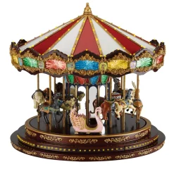 Shop Mr. Christmas 15" Marquee Deluxe Carousel