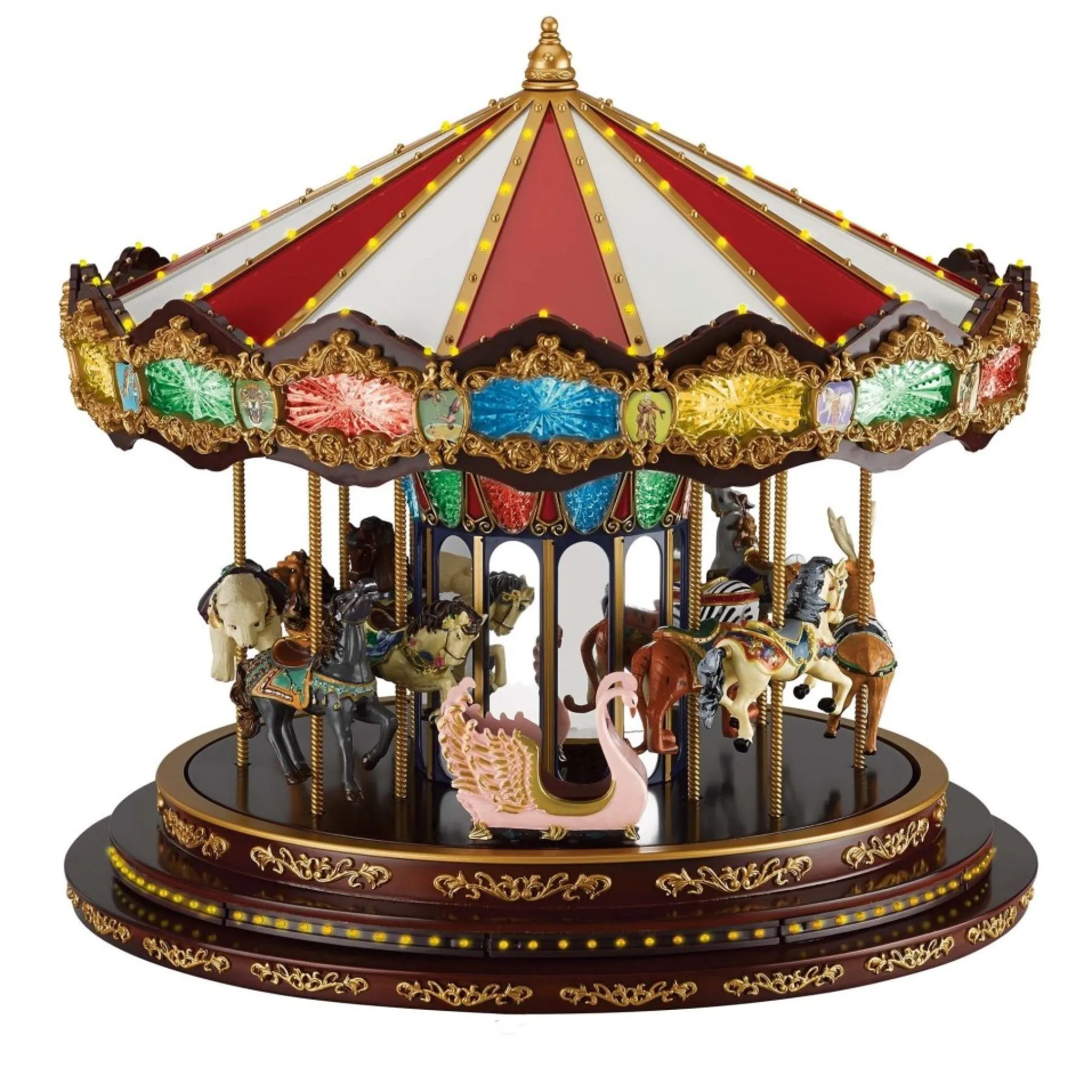 Shop Mr. Christmas 15" Marquee Deluxe Carousel