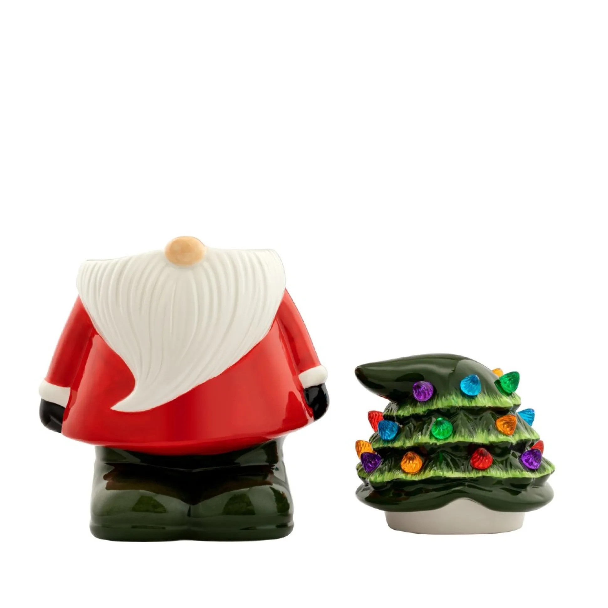 Online Mr. Christmas 10.75" Nostalgic Ceramic Lit Gnome Cookie Jar
