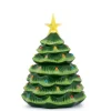 Clearance Mr. Christmas 13" Nostalgic Ceramic Lit Tree Cookie Jar