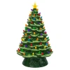 Outlet Mr. Christmas 18" Nostalgic Ceramic Tree - Green