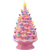 New Mr. Christmas 24" Nostalgic Ceramic Tree - Pink