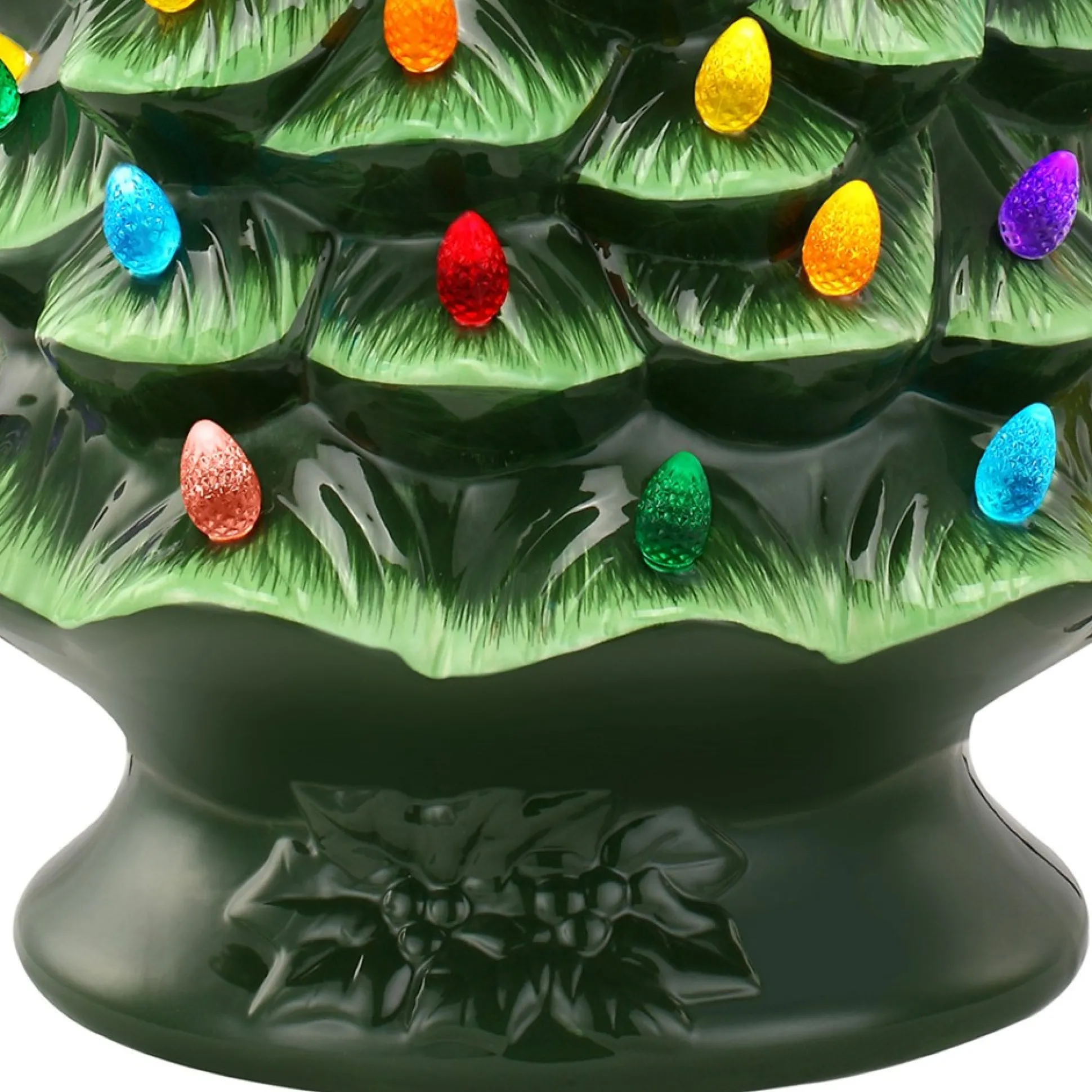 Best Sale Mr. Christmas 24" Nostalgic Ceramic Tree - Green