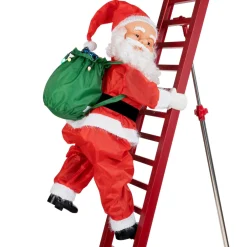 Best Sale Mr. Christmas 10' Outdoor Animated Super Climbing Santa