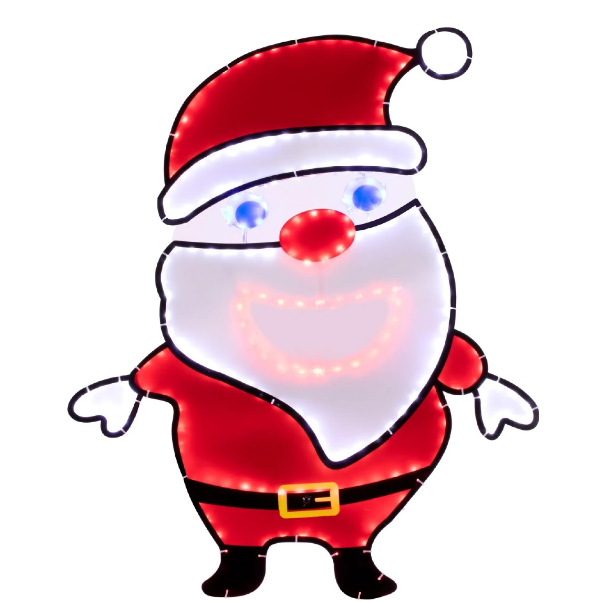 Flash Sale Mr. Christmas 36.75" Outdoor Singing Santa
