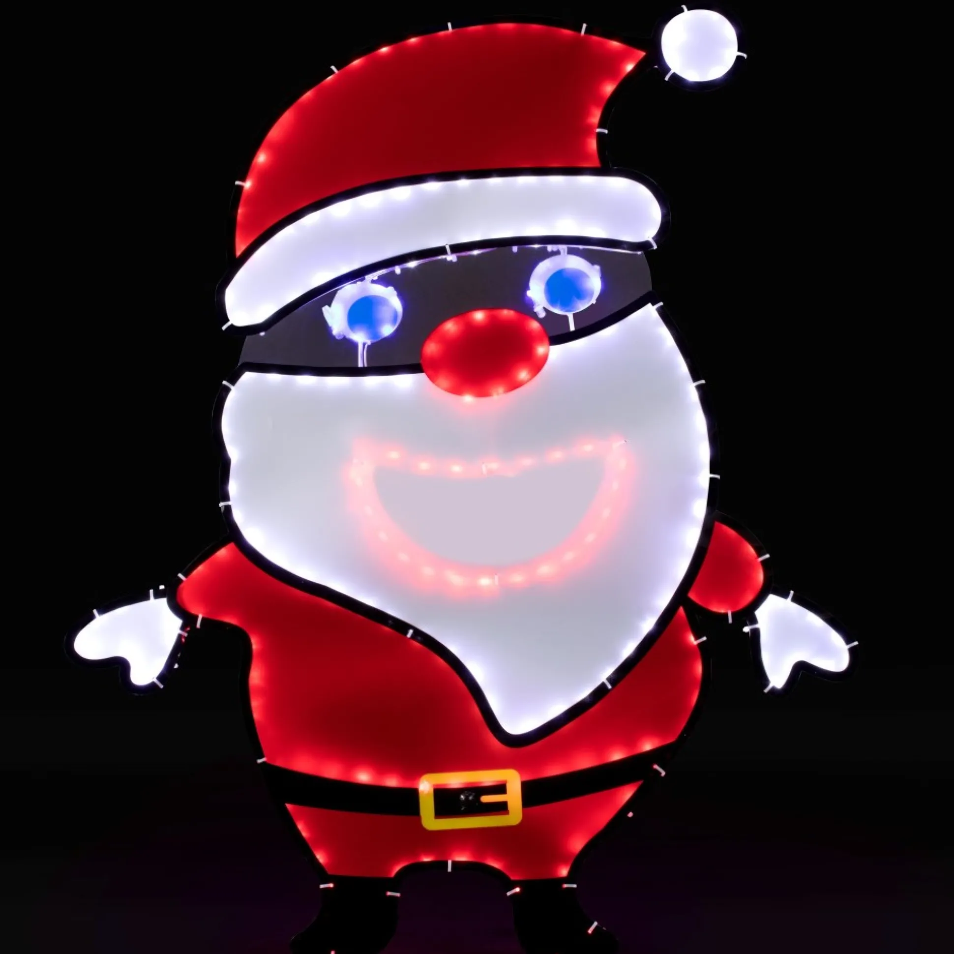 Flash Sale Mr. Christmas 36.75" Outdoor Singing Santa
