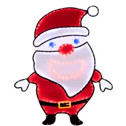 Store Mr. Christmas 36.75" Outdoor Singing Santa