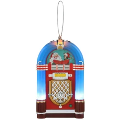 Best Sale Mr. Christmas 4.9" Retro Jukebox Ornament - Blue