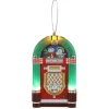 Fashion Mr. Christmas 4.9" Retro Jukebox Ornament - Green