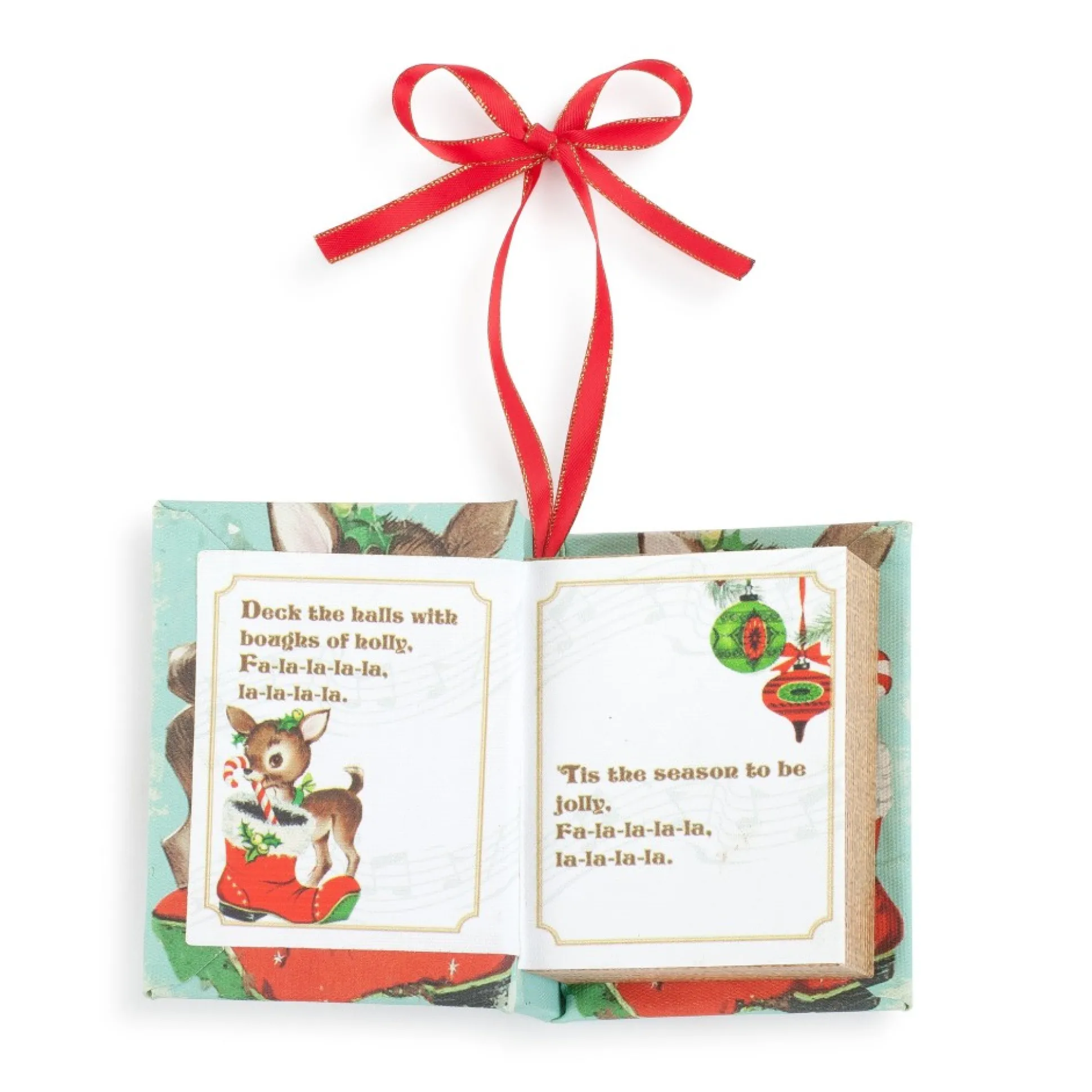Best Sale Mr. Christmas 3.75" Set Of 4 Nostalgic Musical Songbooks