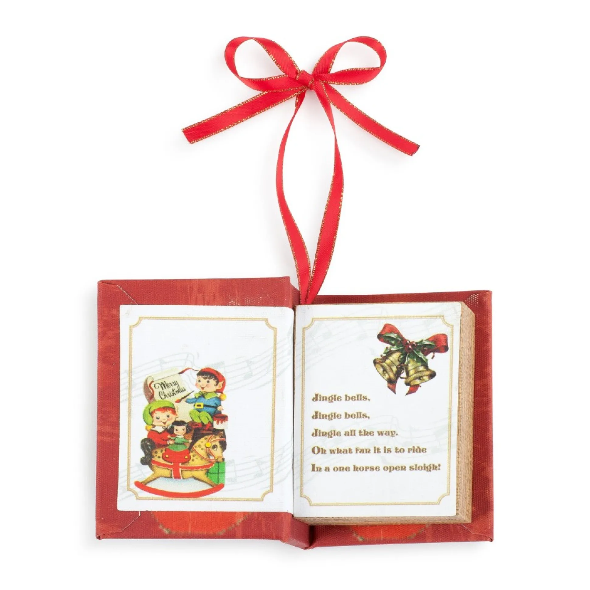 Best Sale Mr. Christmas 3.75" Set Of 4 Nostalgic Musical Songbooks