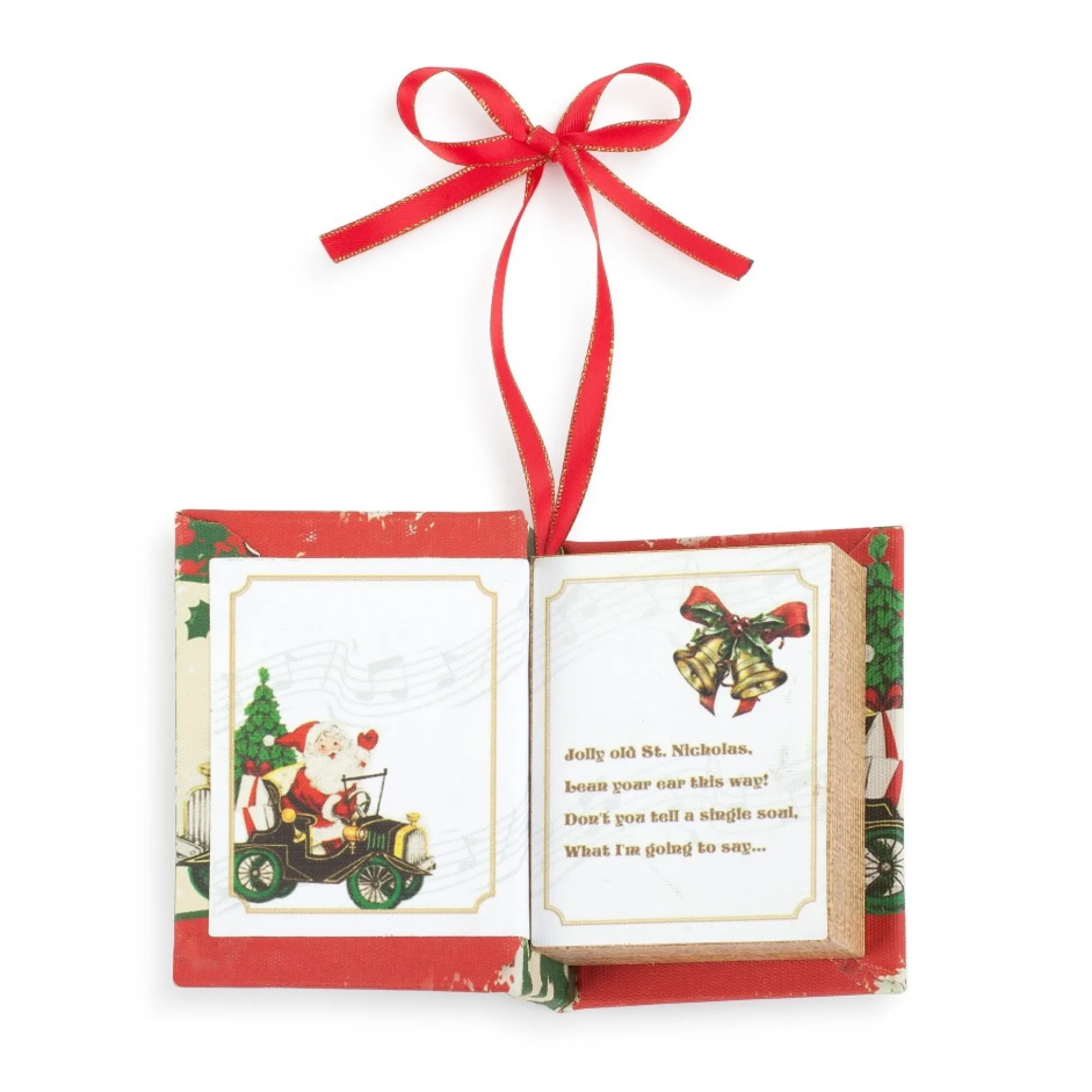 Best Sale Mr. Christmas 3.75" Set Of 4 Nostalgic Musical Songbooks