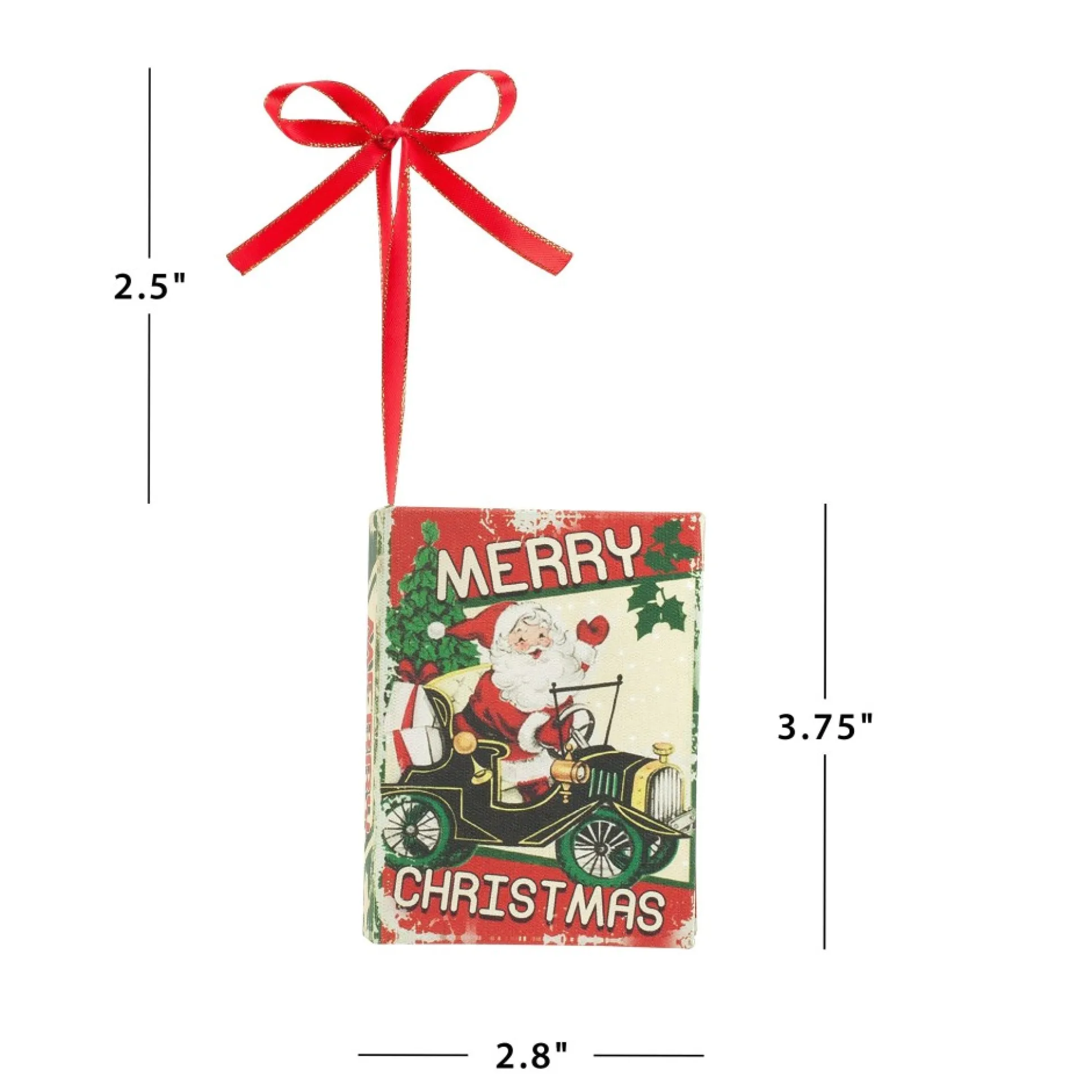 Best Mr. Christmas 3.75" Set Of 4 Nostalgic Musical Songbooks