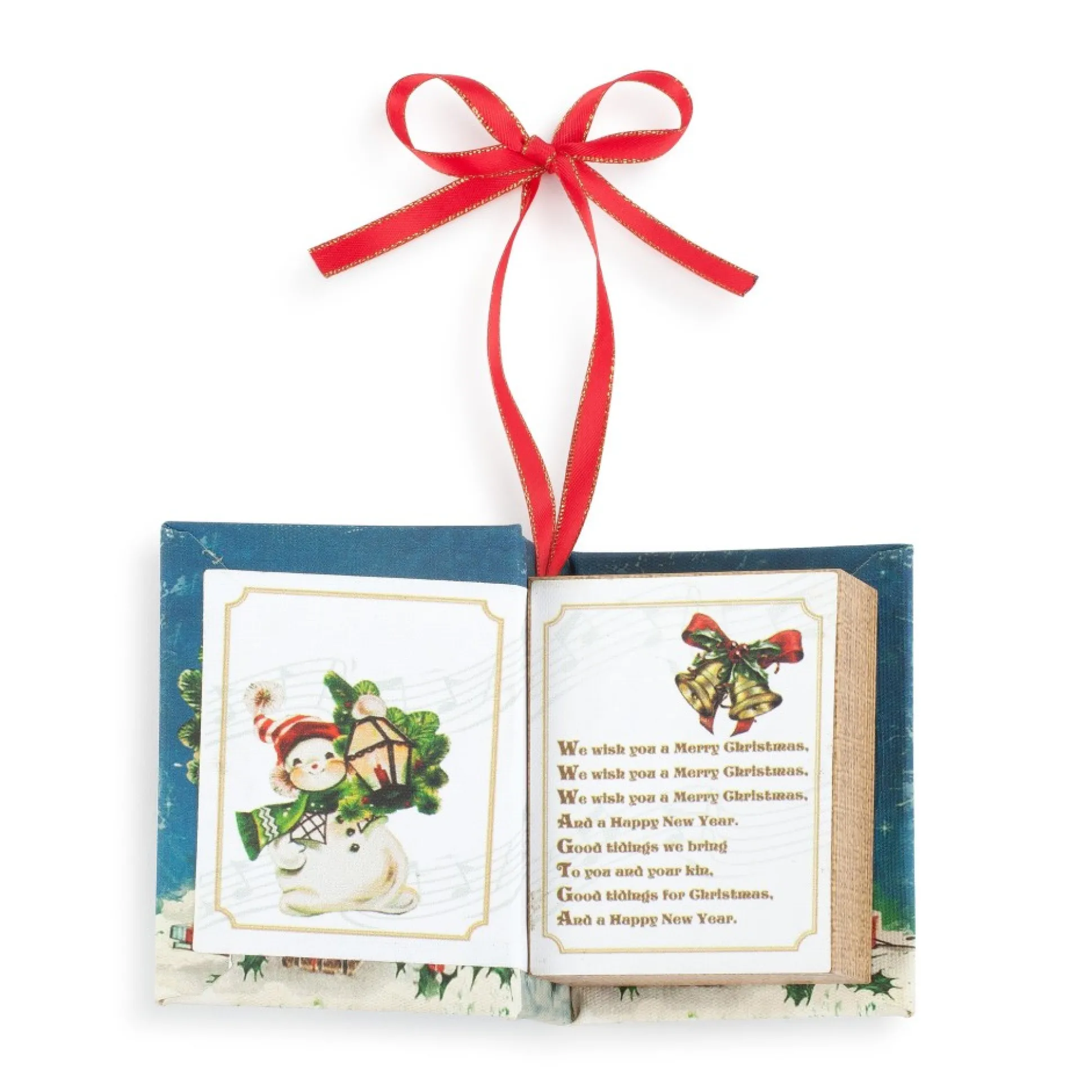 Best Mr. Christmas 3.75" Set Of 4 Nostalgic Musical Songbooks