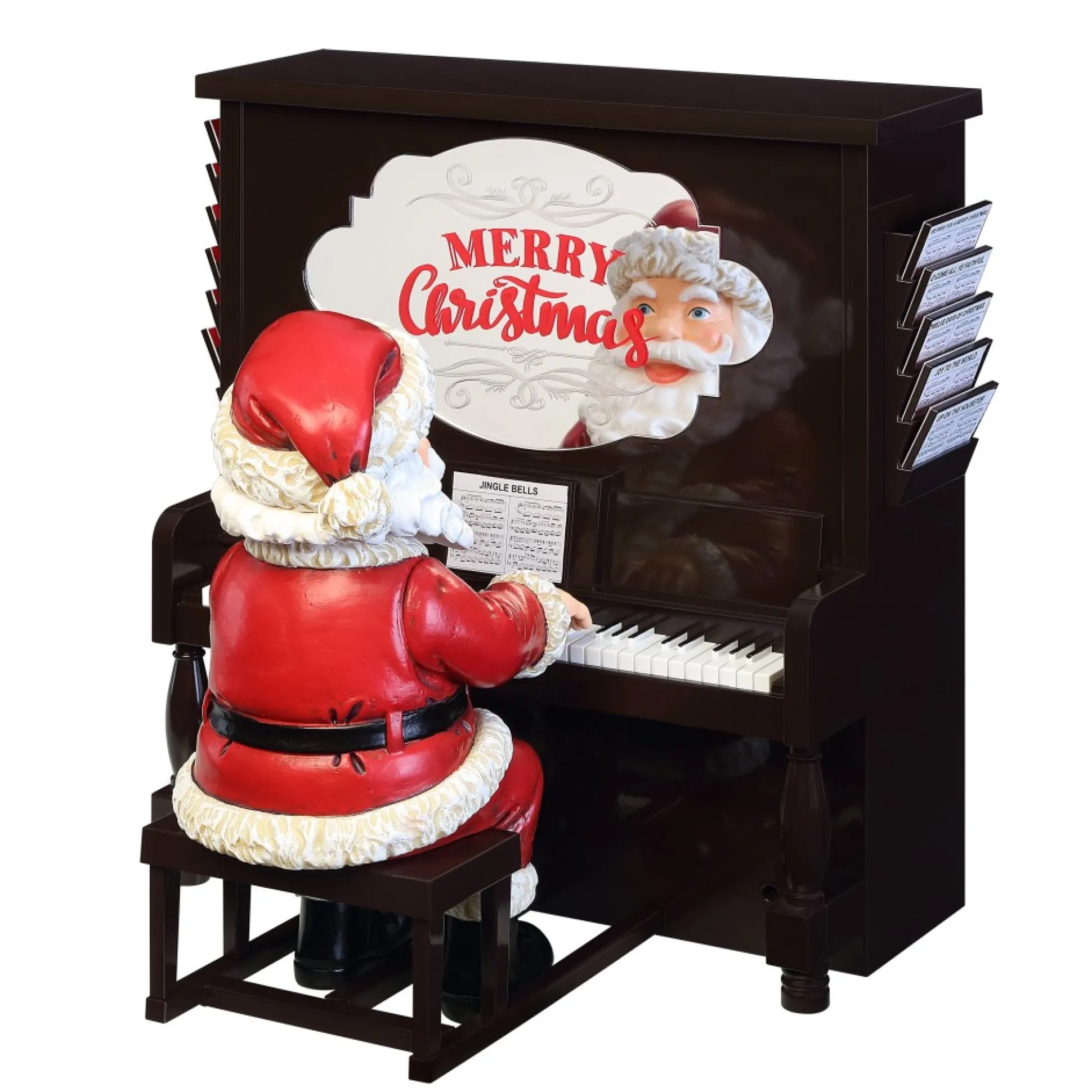 Cheap Mr. Christmas 10" Sing Along Santa