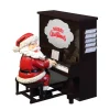 New Mr. Christmas 10" Sing Along Santa