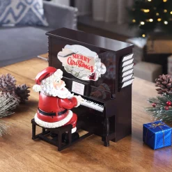 New Mr. Christmas 10" Sing Along Santa