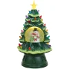 Outlet Mr. Christmas 12.5" Snow Globe Nostalgic Tree - Snowman