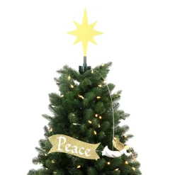 Online Mr. Christmas Animated Angel Tree Topper With Banner