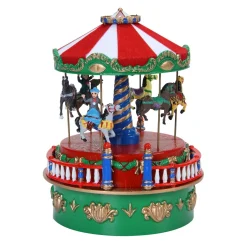 Discount Mr. Christmas Mini Carnival Music Box - Carousel