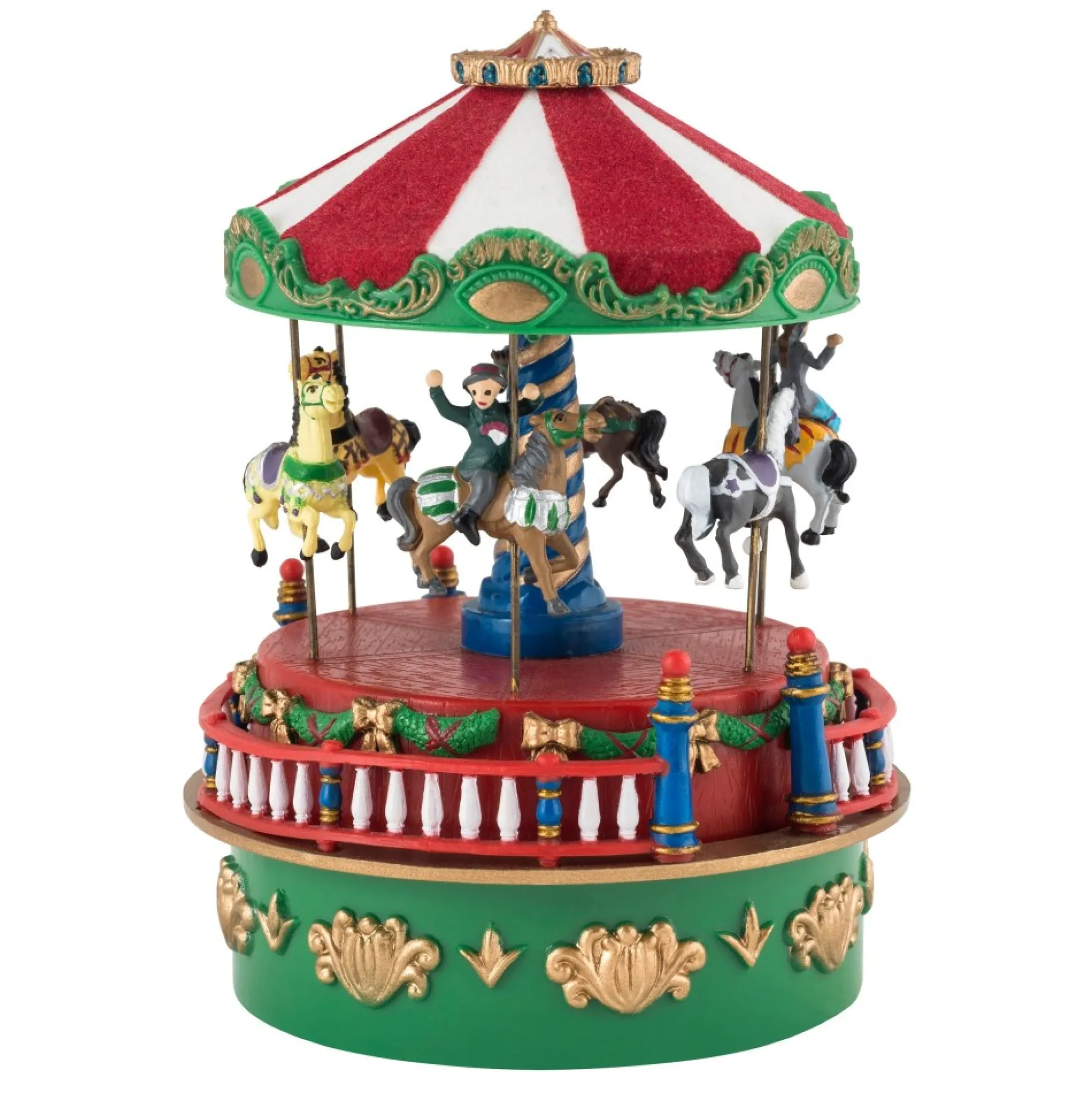 Discount Mr. Christmas Mini Carnival Music Box - Carousel