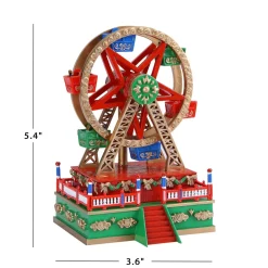 Best Mr. Christmas Mini Carnival Music Box - Ferris Wheel
