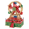 New Mr. Christmas Mini Carnival Music Box - Ferris Wheel