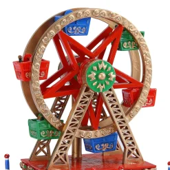 New Mr. Christmas Mini Carnival Music Box - Ferris Wheel