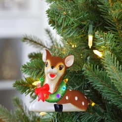 Shop Mr. Christmas Mini Nostalgic Ceramic Figure - Reindeer
