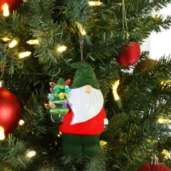 Best Mr. Christmas Mini Nostalgic Ceramic Figure - Gnome