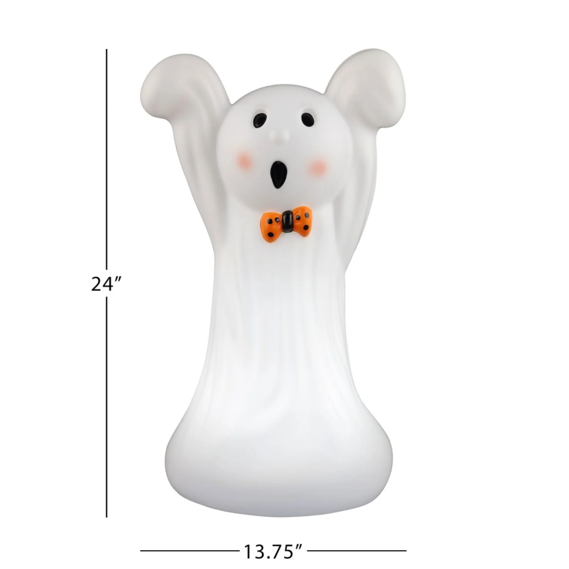 Cheap Mr. Christmas Mr. Halloween 24" Outdoor Ghost Blow Mold