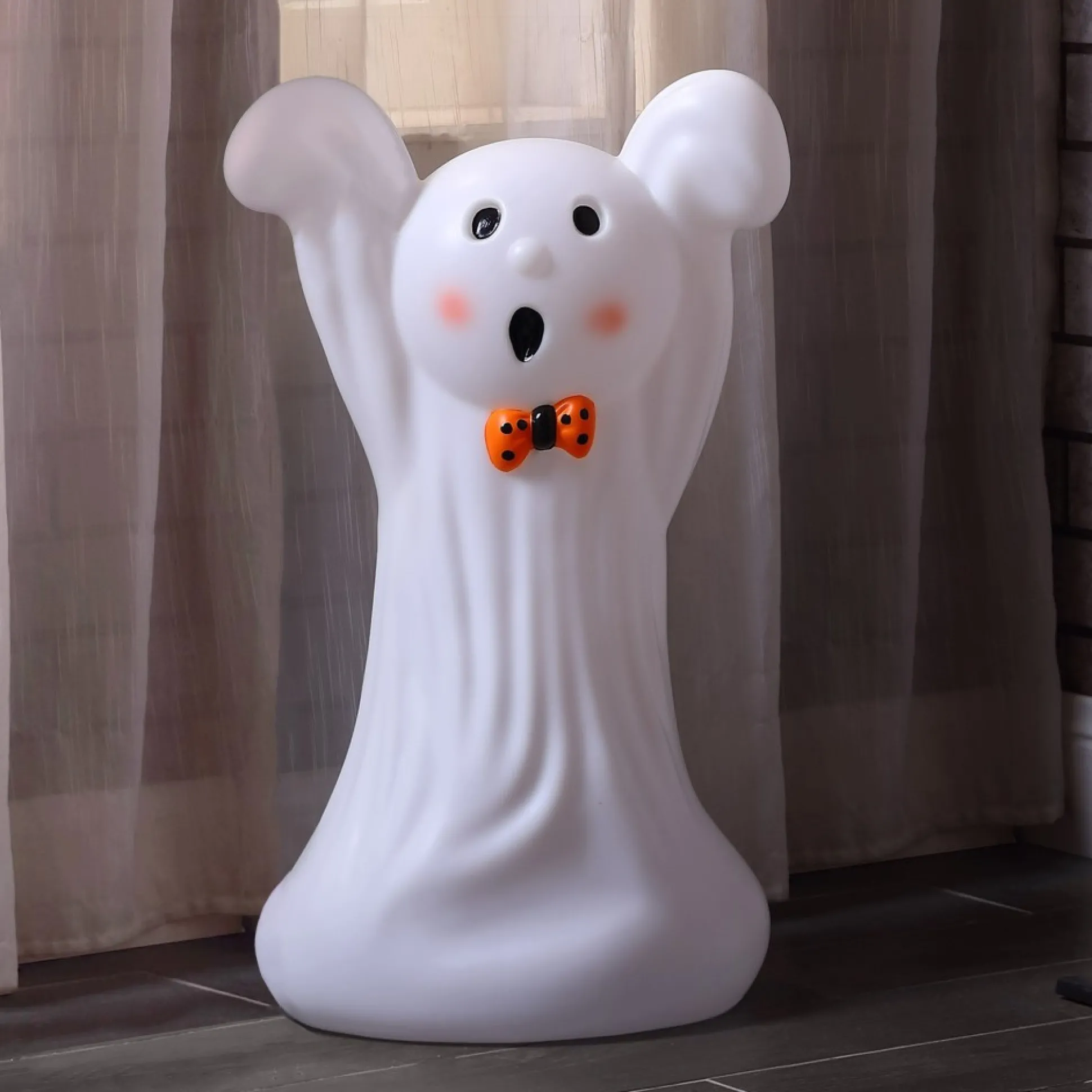 Cheap Mr. Christmas Mr. Halloween 24" Outdoor Ghost Blow Mold